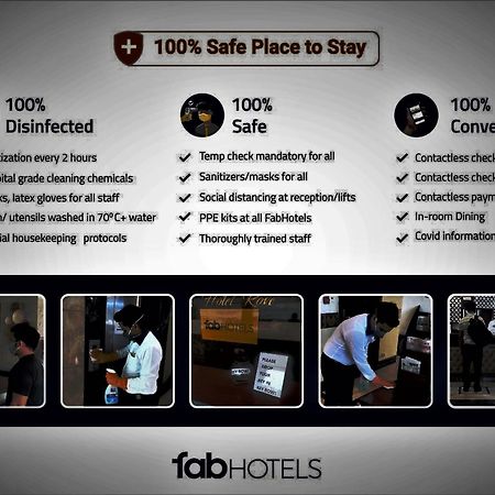 Fabhotel A&M - Nr Lv Prasad Institute, Banjara Hills ハイデラバード エクステリア 写真