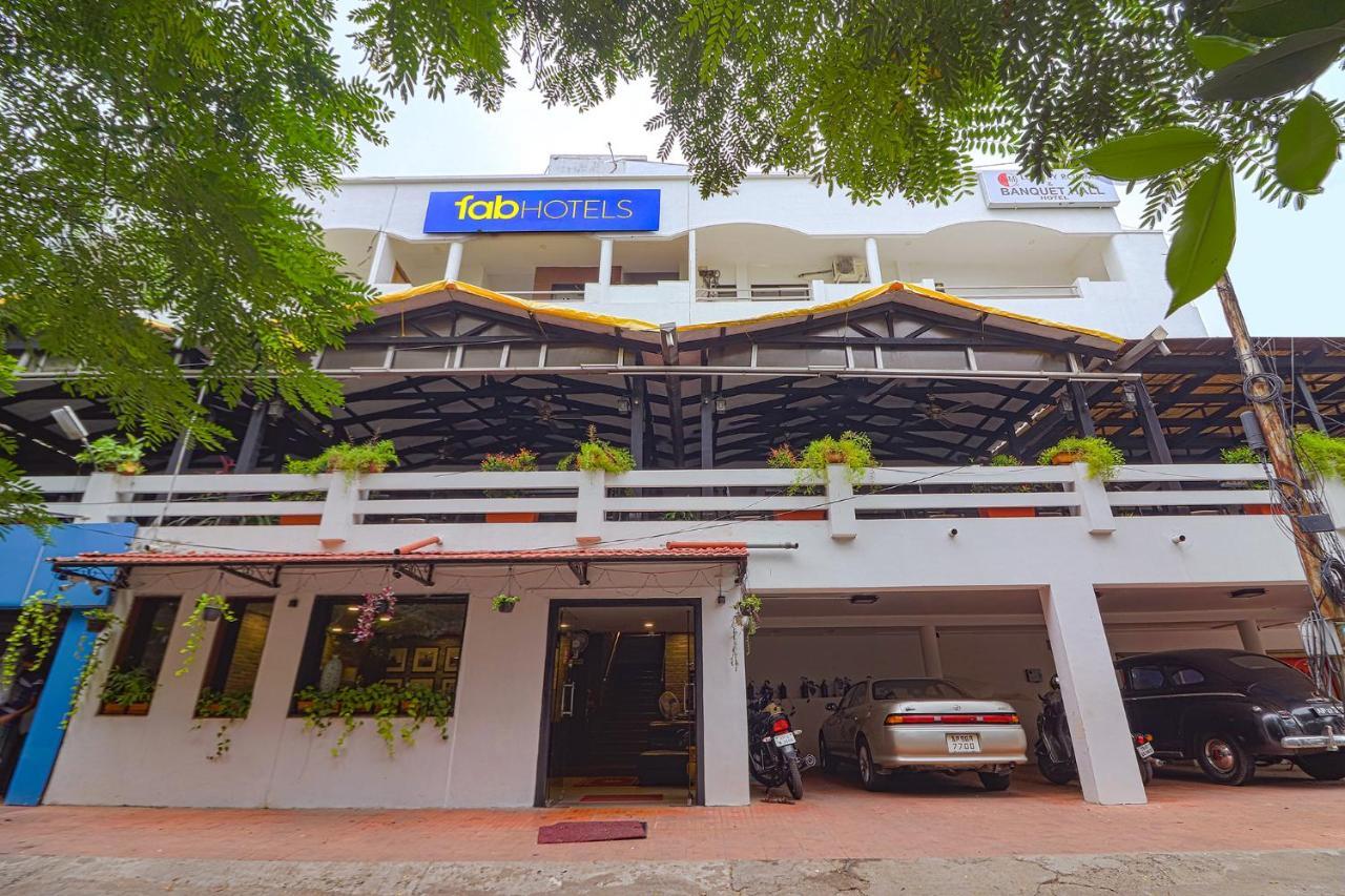 Fabhotel A&M - Nr Lv Prasad Institute, Banjara Hills ハイデラバード エクステリア 写真