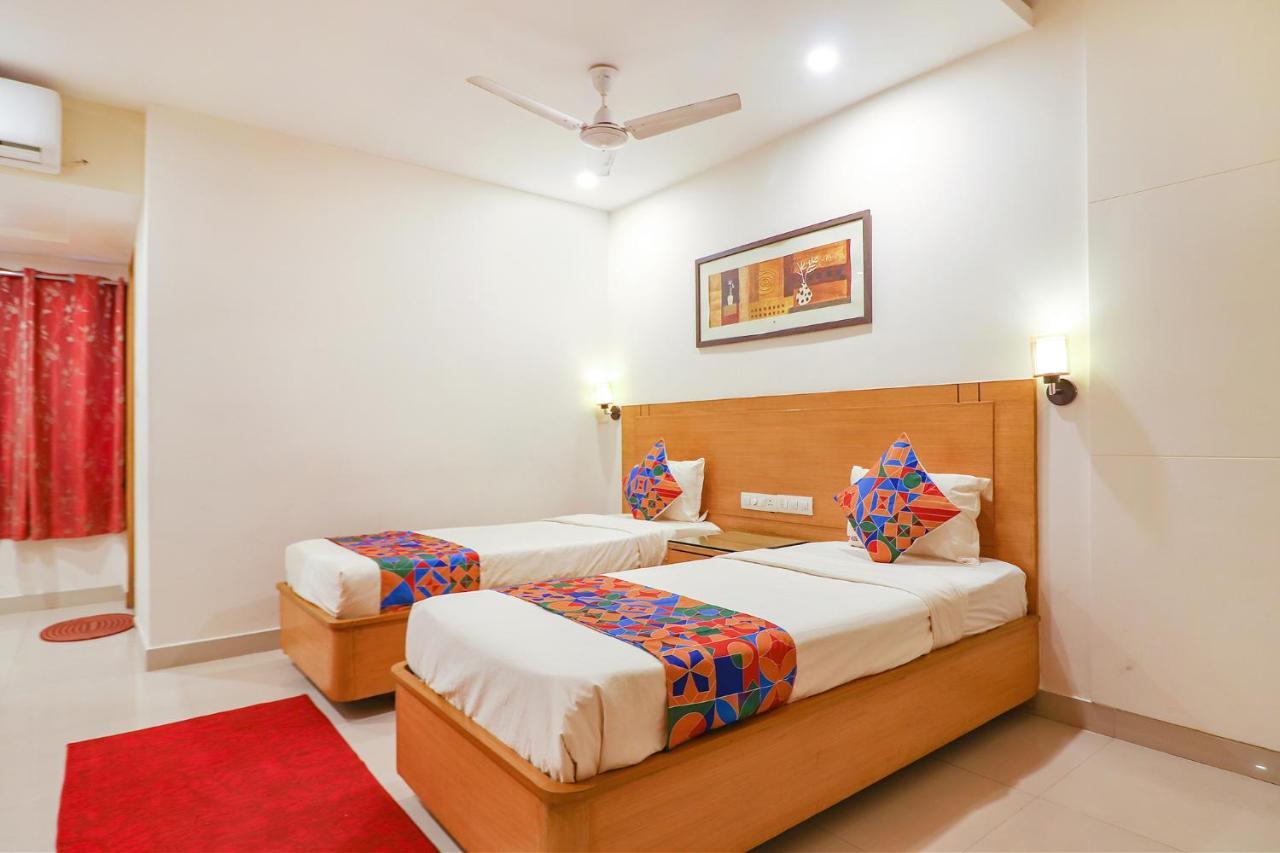 Fabhotel A&M - Nr Lv Prasad Institute, Banjara Hills ハイデラバード エクステリア 写真